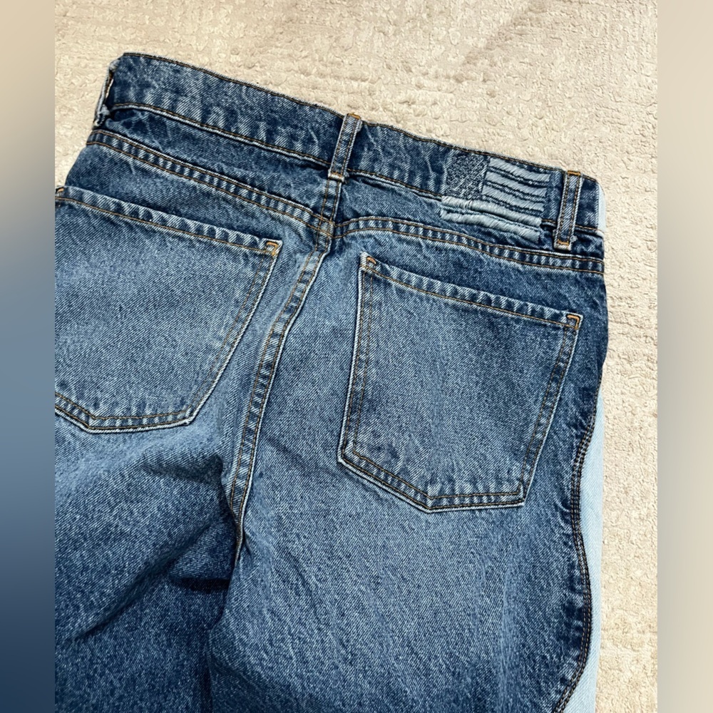 Revice Flip Side High Rise Relaxed Fit Jean - Picture 6 of 8